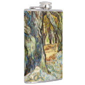The Large Plane Trees By Vincent Van Gogh フラスク (右)