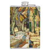 The Large Plane Trees By Vincent Van Gogh フラスク (裏面)