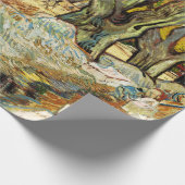 The Large Plane Trees By Vincent Van Gogh ラッピングペーパー (角)