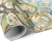 The Large Plane Trees By Vincent Van Gogh ラッピングペーパー (ロールコーナー)