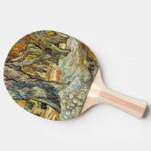 The Large Plane Trees By Vincent Van Gogh 卓球ラケット (横)