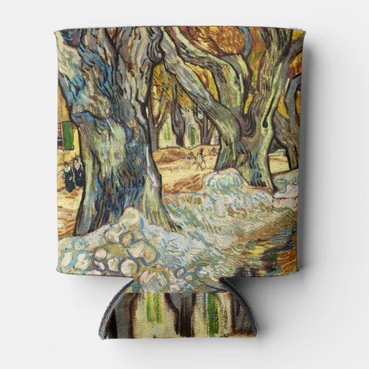 The Large Plane Trees By Vincent Van Gogh 缶クーラー (正面)