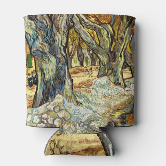The Large Plane Trees By Vincent Van Gogh 缶クーラー (裏面)
