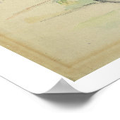 The Large Trees at Jas de Bouffan, c.1885-87 (w/c ポスター (角)