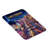 The Las Vegas Strip Nevada マグネット (右側)