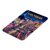 The Las Vegas Strip Nevada マグネット (左側)