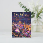The Las Vegas Strip USA ポストカード (スタンド正面)