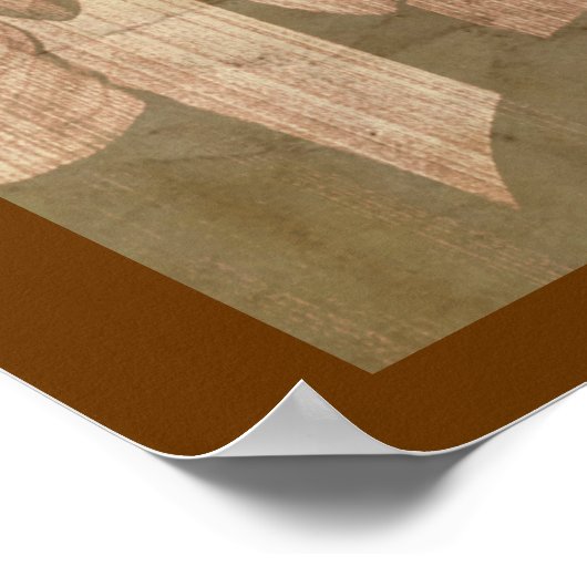 The Last Bamboozle Retro Poster ポスター (角)