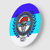 The Last Battalion - Wall Clock ラージ壁時計 (傾斜)