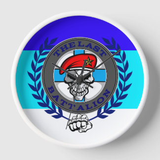 The Last Battalion - Wall Clock 壁時計
