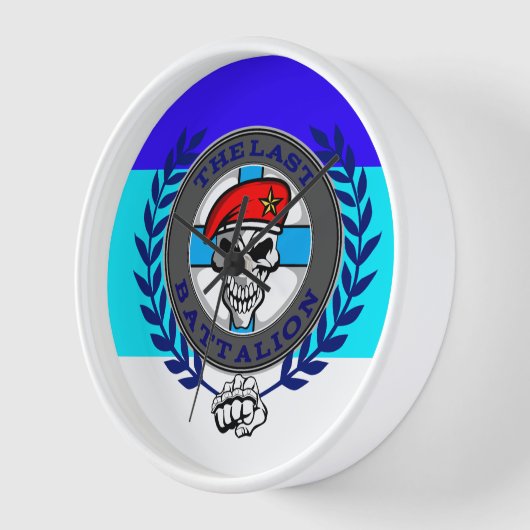 The Last Battalion - Wall Clock 壁時計 (傾斜)