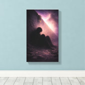 The Last Chain of Hope キャンバスプリント (インサイチュ (ウッドフロア))