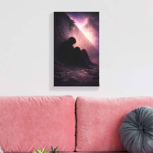 The Last Chain of Hope キャンバスプリント (インサイチュ (リビング))