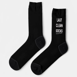 The Last Clean Black Socks ソックス