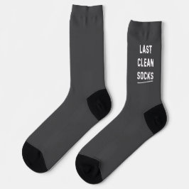 The Last Clean Gray Socks ソックス