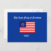 The Last Flag of Freedom ポストカード (正面/裏面)