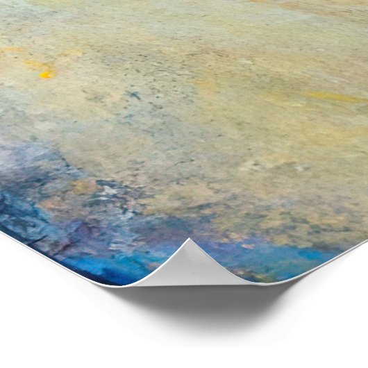 The Last Glass Of Absinthe, Impressionist Cat Art ポスター (角)