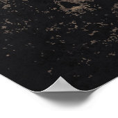 The Last Hiss - Retro Cat On Skulls, Dark Cartoon ポスター (角)