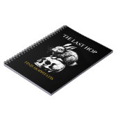 THE LAST HOP ノートブック (左側)