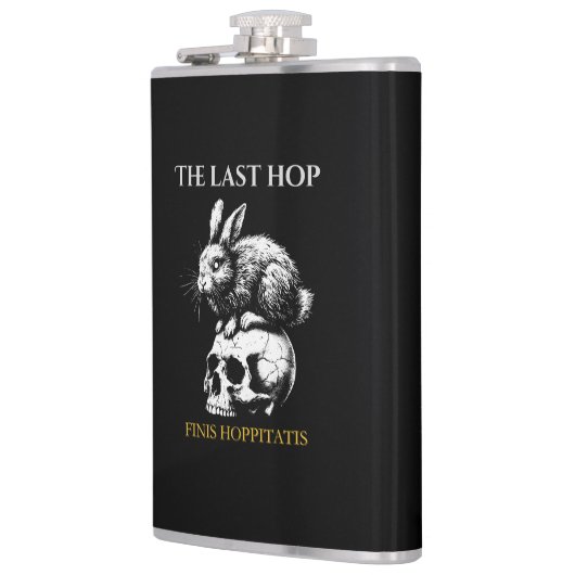 THE LAST HOP フラスク (左)