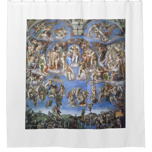 The Last Judgement シャワーカーテン (正面)