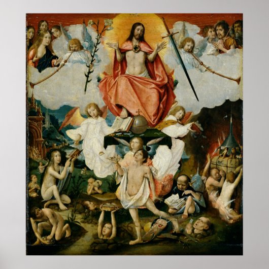 The Last Judgement 4 ポスター (正面)