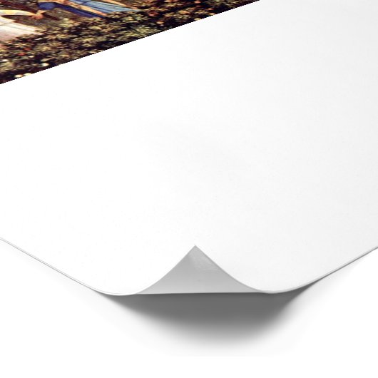 The Last Judgement By Fra Angelico ポスター (角)