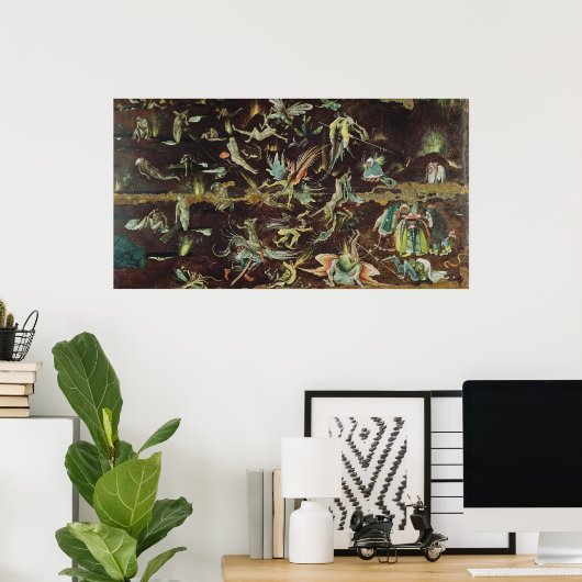 The Last Judgement, c.1504 ポスター (ホームオフィス)