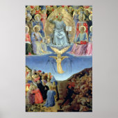 The Last Judgement, central panel from a Triptych ポスター (正面)