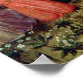 The Last Judgement, central panel from a Triptych ポスター (角)