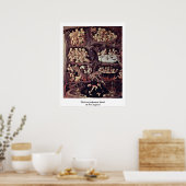 The Last Judgement Detail By Fra Angelico ポスター (キッチン)