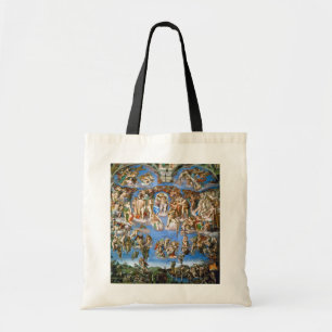 The Last Judgement, Michelangelo, 1536-1541 トートバッグ