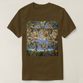 The last Judgement Michelangelo Tシャツ (デザイン正面)