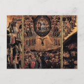 The Last Judgment by Fra Angelico ポストカード (正面)