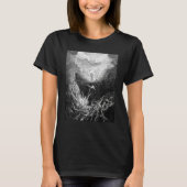 The Last Judgment Gustave Dore Biblical Art Tシャツ (正面)