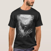 The Last Judgment Gustave Dore Biblical Art Tシャツ (正面)