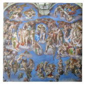 The Last Judgment – Michelangelo Buonarroti タイル (正面)