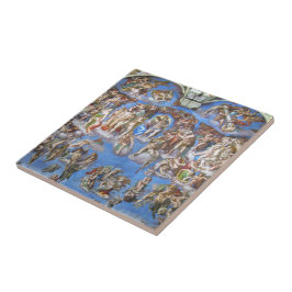 The Last Judgment – Michelangelo Buonarroti タイル