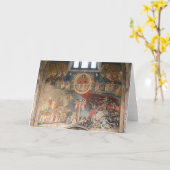 The Last Judgment - Scrovegni Chapel, Italy -  カード (黄色い花)