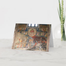 The Last Judgment - Scrovegni Chapel, Italy -  カード