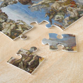 The Last Judgment, Sistine Chapel by Michelangelo ジグソーパズル (側面)