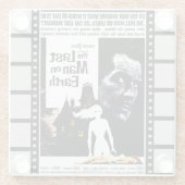 'The Last Man on Earth' Coaster ガラスコースター (裏面)