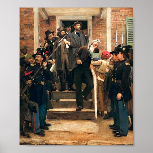 The Last Moments of John Brown - Thomas Hovenden ポスター (正面)