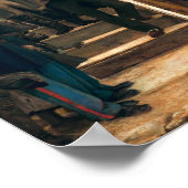 The Last Moments of John Brown - Thomas Hovenden ポスター (角)