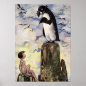 The last of the Gairfowl by Jessie Willcox Smith ポスター (正面)