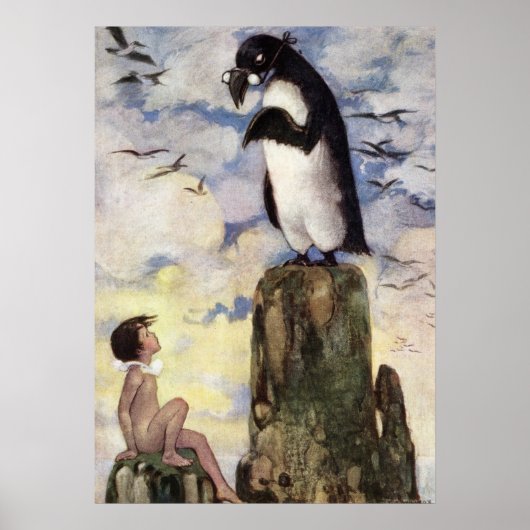 The last of the Gairfowl by Jessie Willcox Smith ポスター (正面)