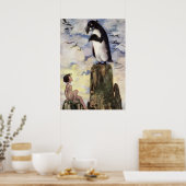 The last of the Gairfowl by Jessie Willcox Smith ポスター (キッチン)