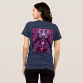 The Last of Us アニメ ウィメンズ トリブレンドTシャツ トライブレンドＴシャツ (裏面全面)