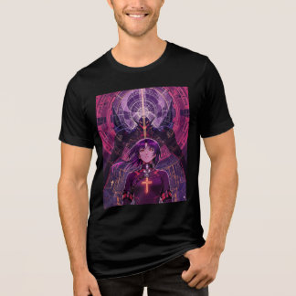 The Last of Us アニメ Bella+Canvas トリブレンドシャツ トライブレンドTシャツ