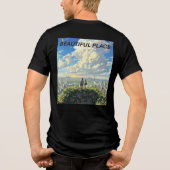 The Last of Us アニメ Bella+Canvas トリブレンドTシャツ トライブレンドTシャツ (裏面)